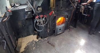 Historische Dampflokomotiven: Nachhaltiger Betrieb mit Holzpellets (Foto: Eisenbahnfreunde Hasetal)