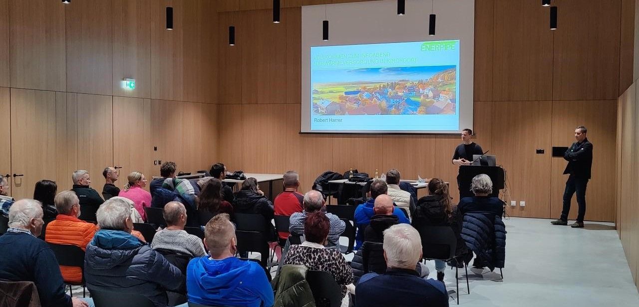 Kirchdorf i. Wald plant Erweiterung des effizienten (Foto: ENERPIPE GmbH)