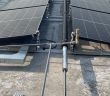 SHK-Fachbetrieb nutzt 24 Hybridkollektoren komplett für Heizung und (Foto: TWL Technologie GmbH)