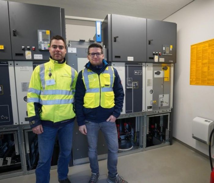 Viktor Kamperdick-Voß, Projektleiter Energietechnik bei Omexom (Foto: Omexom Elektrobau GmbH)