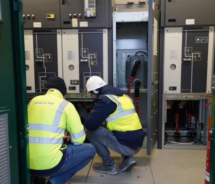 Enge Zusammenarbeit zwischen Omexom und Ormazabal (Foto: Omexom Elektrobau GmbH)