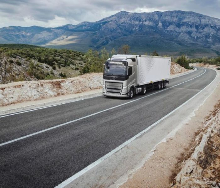 Volvo FH gas-powered (Foto: Volvo Group Trucks Central Europe GmbH)