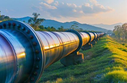 Gas bleibt 2025 Deutschlands zweitwichtigster Energieträger neben Sonne (Foto: AdobeStock - Sara_P - 710655772)